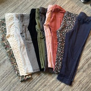 Toddler girls 3T leggings lot